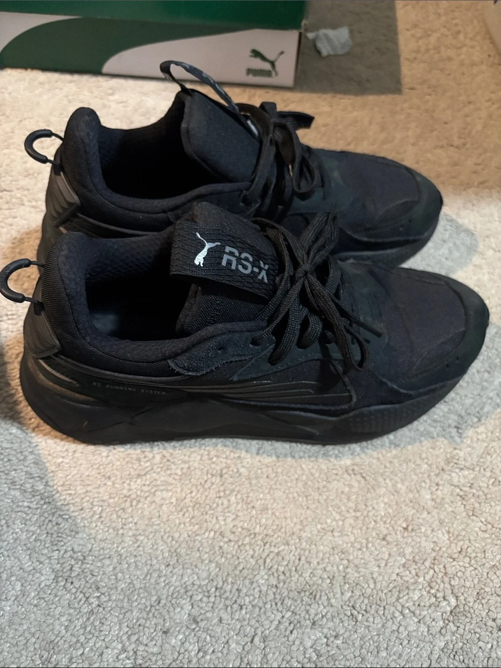 Puma RS-X Men’s Black Casual Sneakers